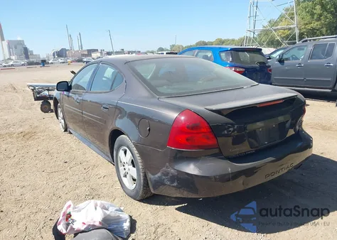 2008 Pontiac Grand Prix из США, поврежденный, VIN 2G2WP552281188666